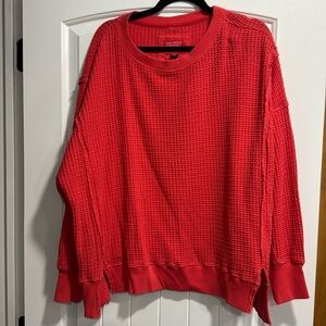 Brand new never worn American Eagle lived in Waffle sweater Medium